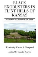 Black Exodusters in Flint Hills of Kansas