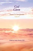 God Given, Volume III