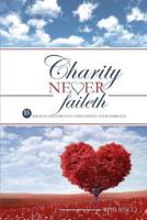 Charity Never Faileth