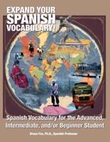 Expand Your Spanish Vocabulary!