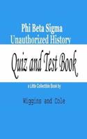 Phi Beta Sigma Unauthorized History
