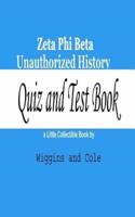 Zeta Phi Beta Unauthorized History