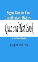 Sigma Gamma Rho Unauthorized History