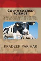 Cow a Sacred Science