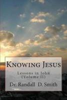 Knowing Jesus