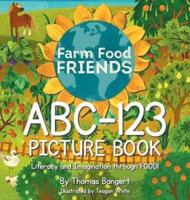 Farmfoodfriends ABC-123 Picture Book