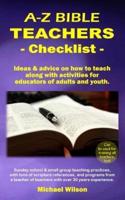 A-Z Bible Teachers Checklist