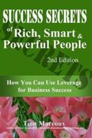 Success Secrets of Rich, Smart and Powerful People