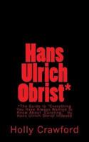 Hans Ulrich Obrist Indexed