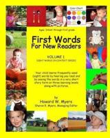 First Words For New Readers