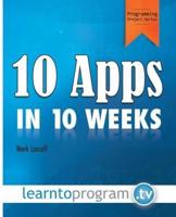 10 Apps in 10 Weeks