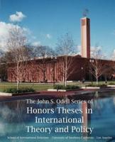 Honors Theses in International Theory and Policy
