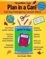 Plan in a Can! 4th & 5th Grades
