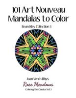 101 Art Nouveau Mandalas to Color
