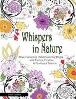 Whispers In Nature Adult Coloring Books