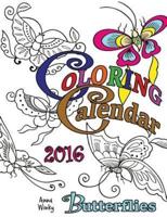 Coloring Calendar 2016