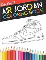 Air Jordan Coloring Book