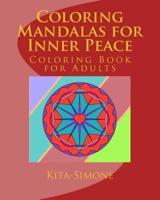 Coloring Mandalas for Inner Peace