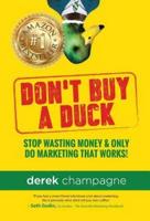 Don't Buy A Duck