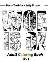 Woe Is Oz Adult Coloring Book