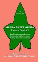Alpha Kappa Alpha Famous Sorors