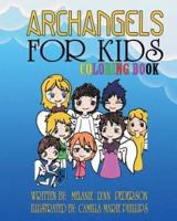 Archangels For Kids Coloring Book