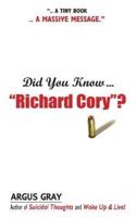 Did You Know "Richard Cory"?