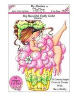 Sherri Baldy My-Besties Fluffys Coloring Book