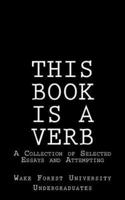 This Book Is a Verb