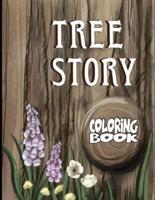 Tree Story Coloring Book