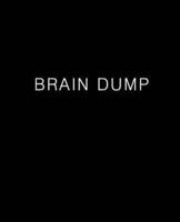 Brain Dump Journal (Blank/Lined)