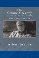 On Cormac McCarthy