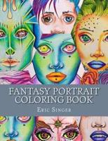 Fantasy Portrait Coloring Book