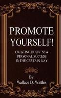 Promote Yourself!