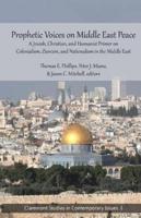 Prophetic Voices on Middle East Peace