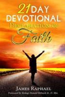 21 Day Devotional Declaration of Faith