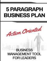 5 Paragraph Business Plan
