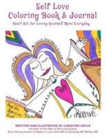 Self Love Coloring Book and Journal