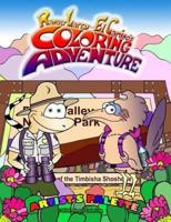 Artist's Palette: Ranger Larry And El Camino's Coloring Adventure