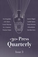 The -30- Press Quarterly