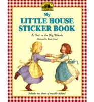 Little House Sticker Book