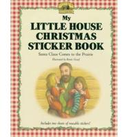 My Little House Christmas Sticker Book