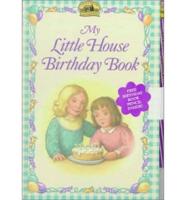 Little House Birthday Book