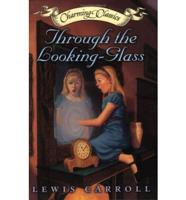 Through the Looking Glass Book and Charm
