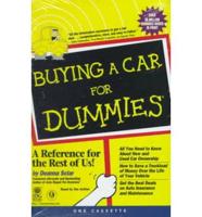 Buying a Car for Dummies