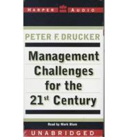 Management Challenges for the 21st Century