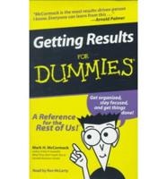 Getting Results for Dummies