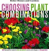 Choosing Plant Combinations