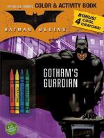 Batman Begins Color & Activity Book With Crayons