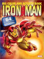 Iron Man Big Color & Activity Book With Stickers